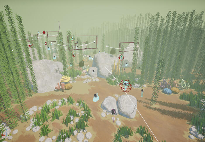 Kelp Forest Level
