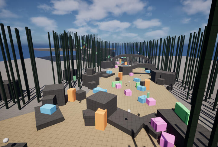 Kelp Forest Greybox