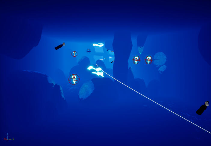 Jellyfish Cave Level