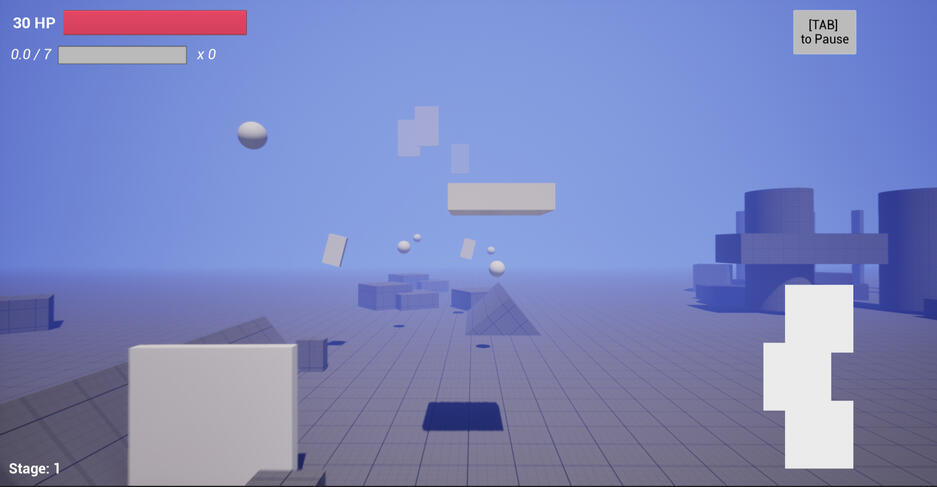 Mechanics testing and metrics playground