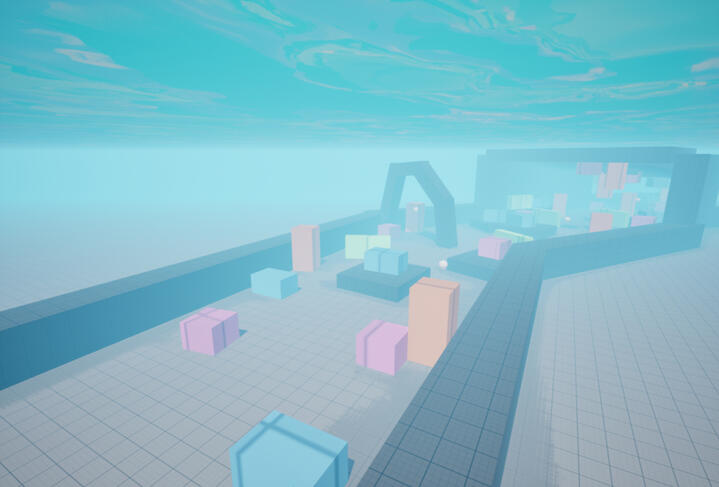 Colourful Corals Greybox