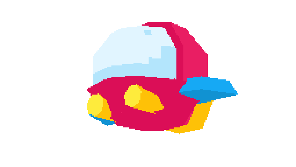 Player Ship 3D model planned to be used in level selection screen (modelled by Lead Artist)