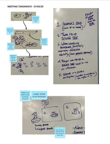 Progression and power scaling notes