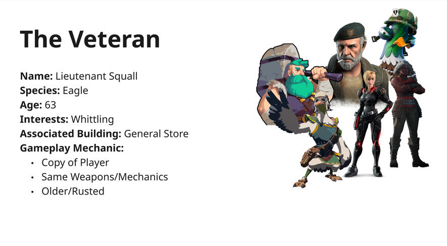 Lieutenant Squall Bio