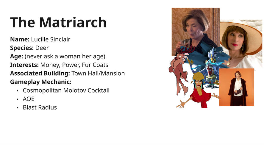 Lucille Sinclair Bio