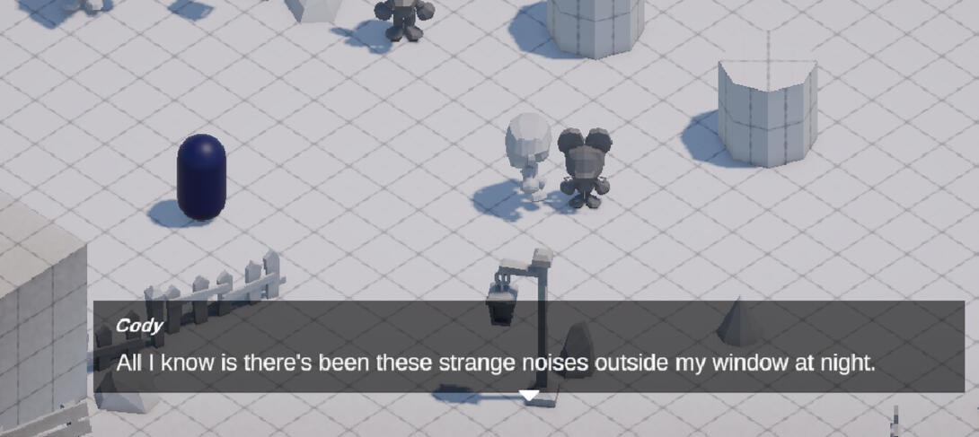 In Dialogue with Cody