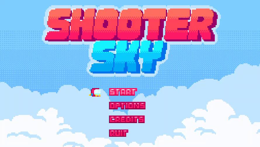 Shooter Sky Level 1 Gameplay